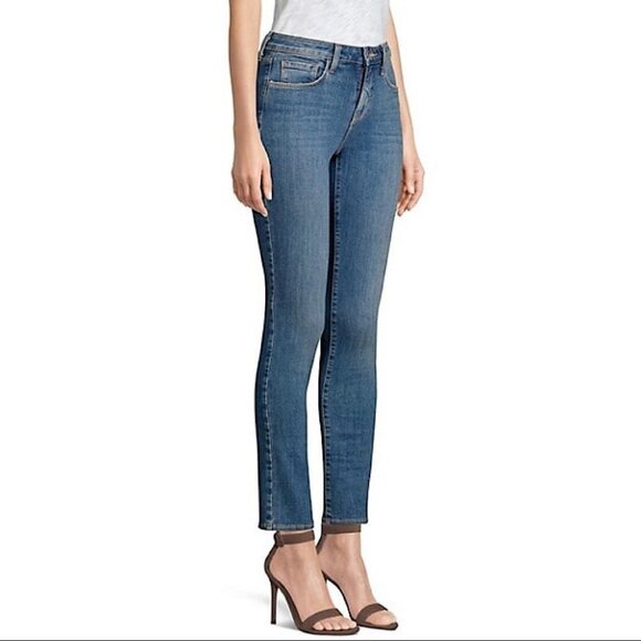 L’AGENCE Tilly Slim Straight Raw Hem Premier Jeans - Picture 16 of 16